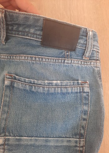 Erkek Rahat Kesim Denim Jean - Görsel 7