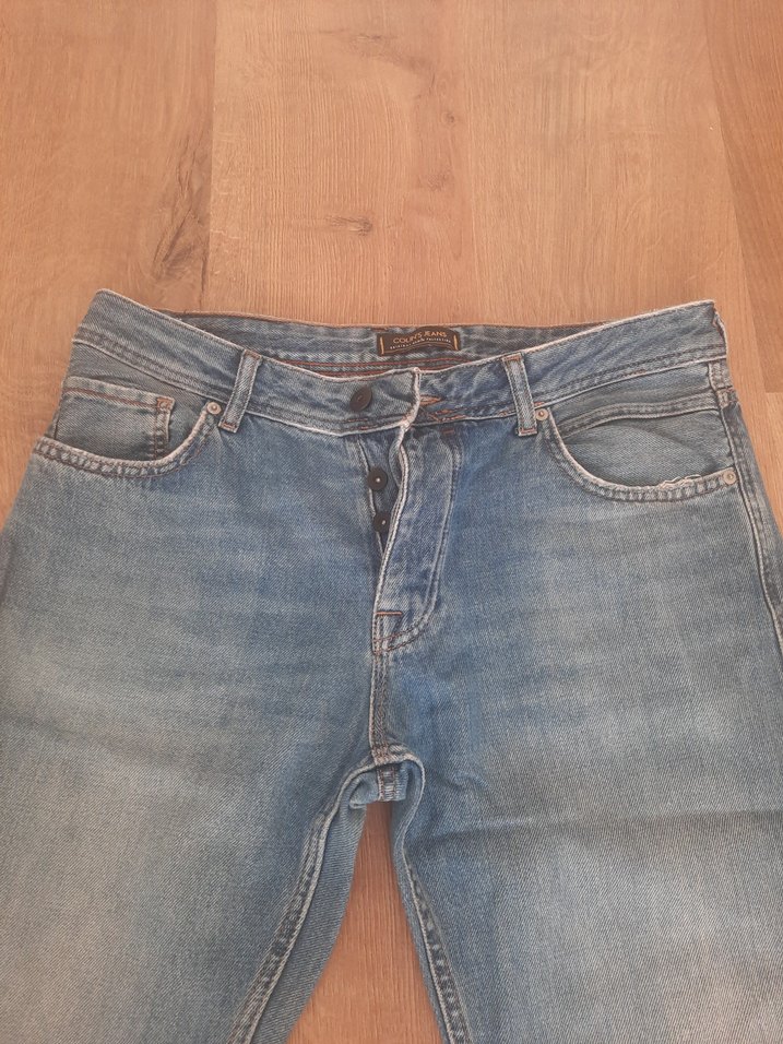 Erkek Rahat Kesim Denim Jean - Görsel 2