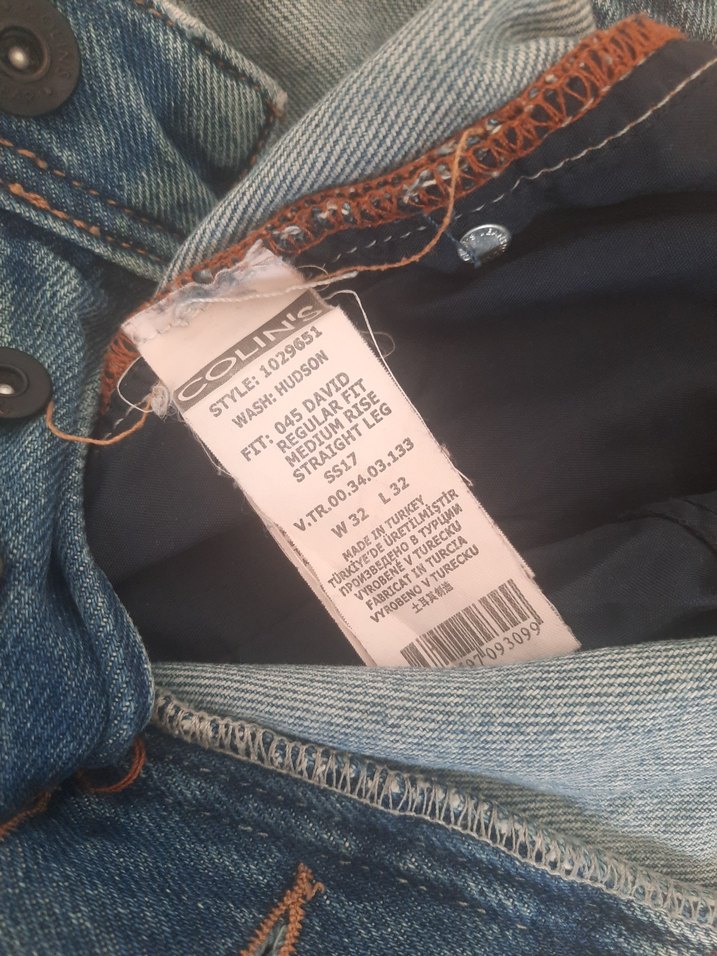 Erkek Rahat Kesim Denim Jean - Görsel 5