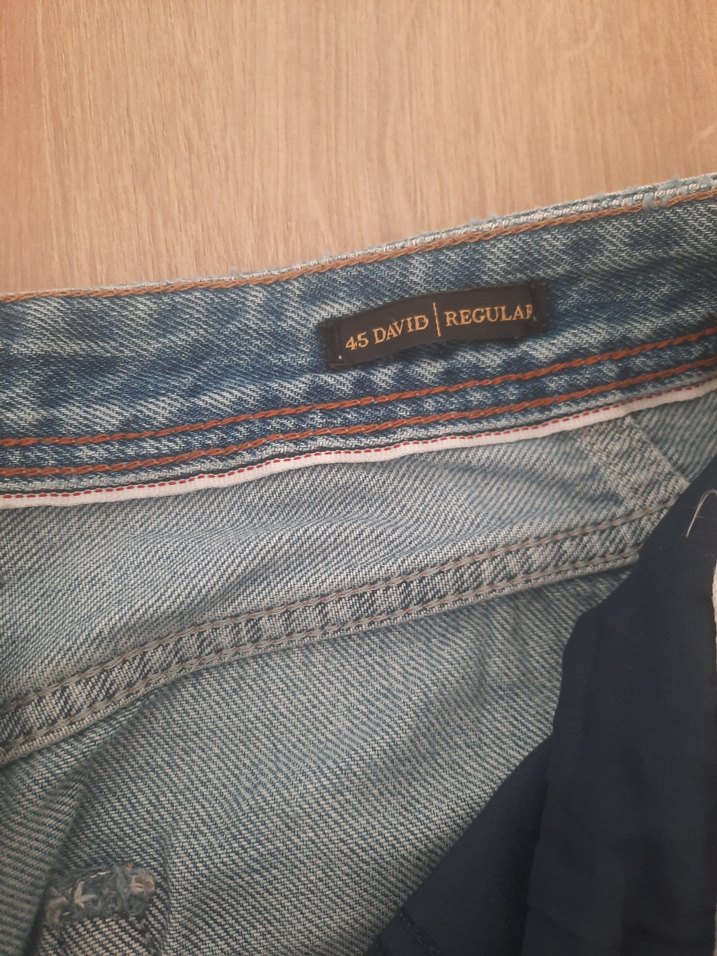 Erkek Rahat Kesim Denim Jean - Görsel 4