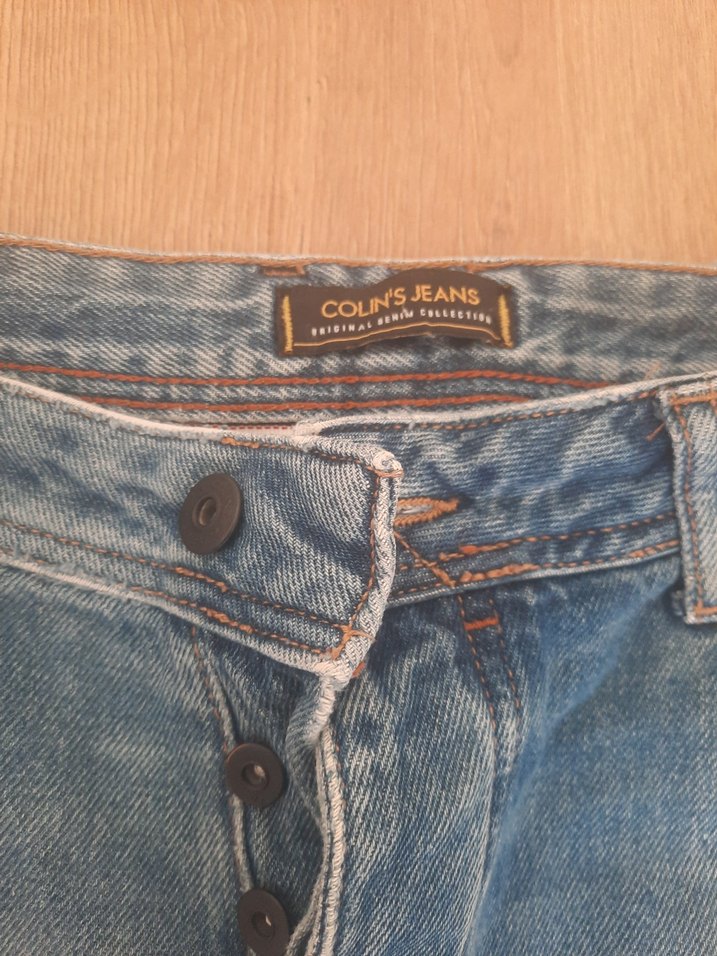 Erkek Rahat Kesim Denim Jean - Görsel 3