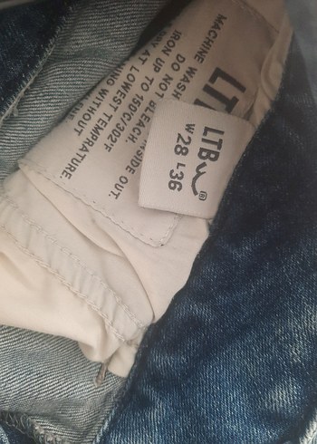 LTB Mavi Kadın Kot Pantolon - - Görsel 9