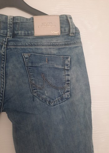 LTB Mavi Kadın Kot Pantolon - - Görsel 8