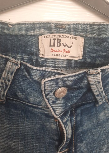 LTB Mavi Kadın Kot Pantolon - - Görsel 5