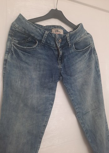 LTB Mavi Kadın Kot Pantolon - - Görsel 3