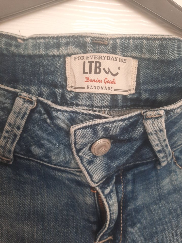 LTB Mavi Kadın Kot Pantolon - - Görsel 5