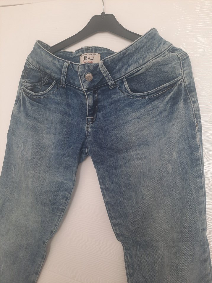 LTB Mavi Kadın Kot Pantolon - - Görsel 2