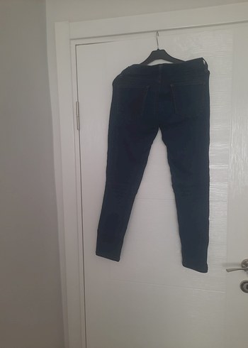 GAP Lacivert Kadın Denim Pantolon - Görsel 5