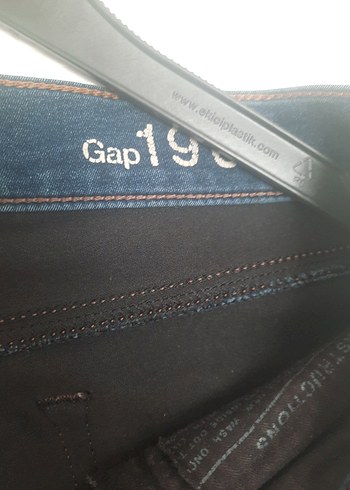 GAP Lacivert Kadın Denim Pantolon - Görsel 3