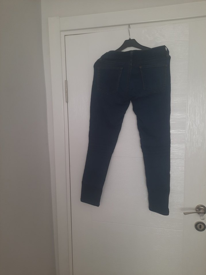 GAP Lacivert Kadın Denim Pantolon - Görsel 5