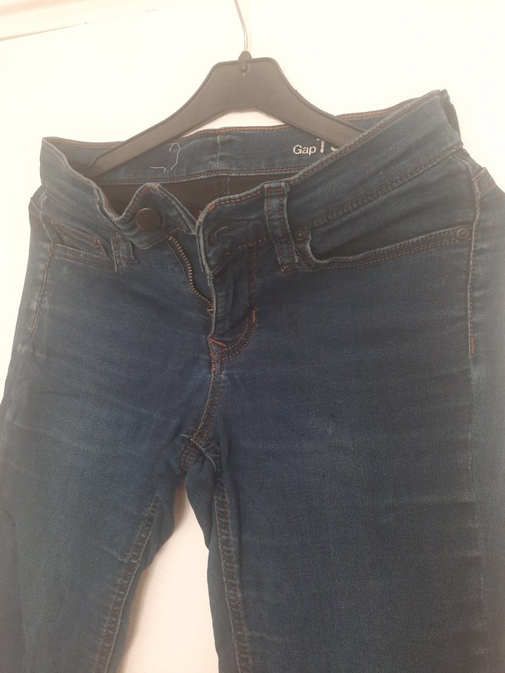 GAP Lacivert Kadın Denim Pantolon - Görsel 2