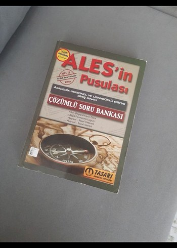 ALES'in Pusulası Çözümlü Soru Bankası 2 kitap