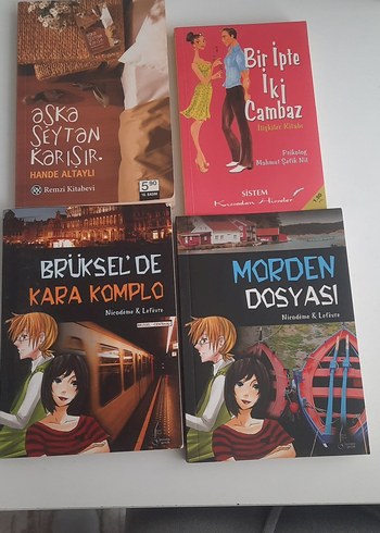 4 adet cep romani