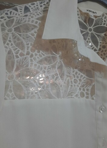 Koton marka bluz - Görsel 2