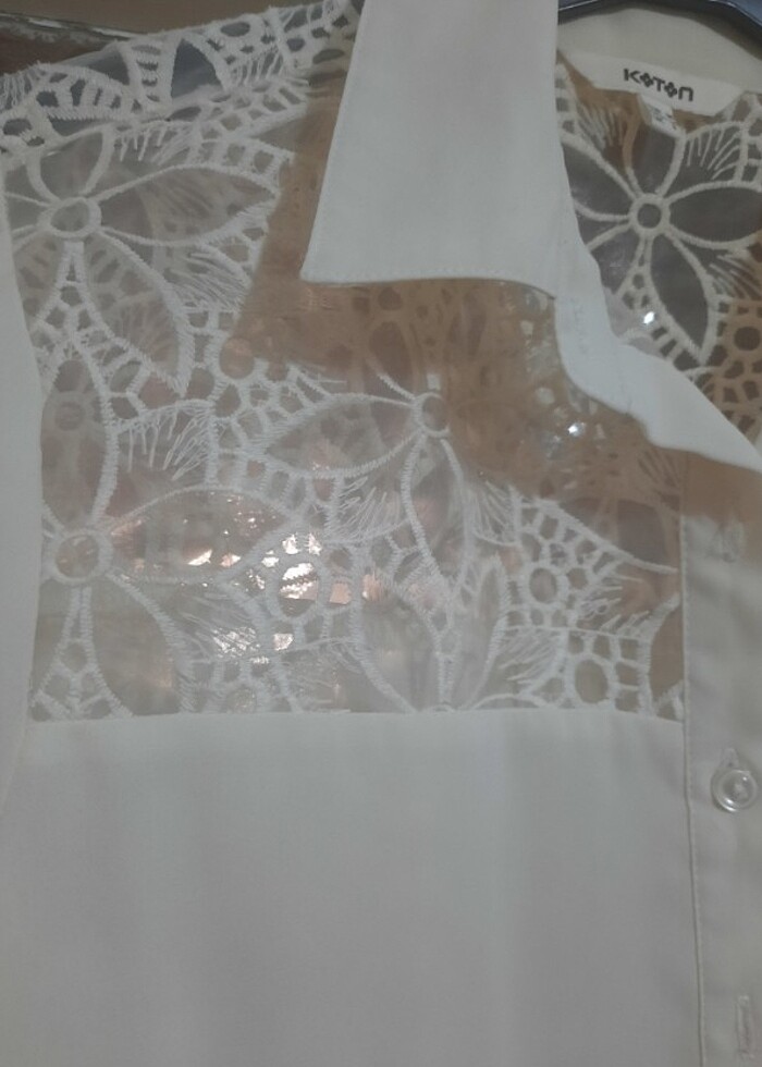 Koton marka bluz - Görsel 2