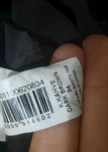 PARK BRAVO Trençkot - Görsel 9