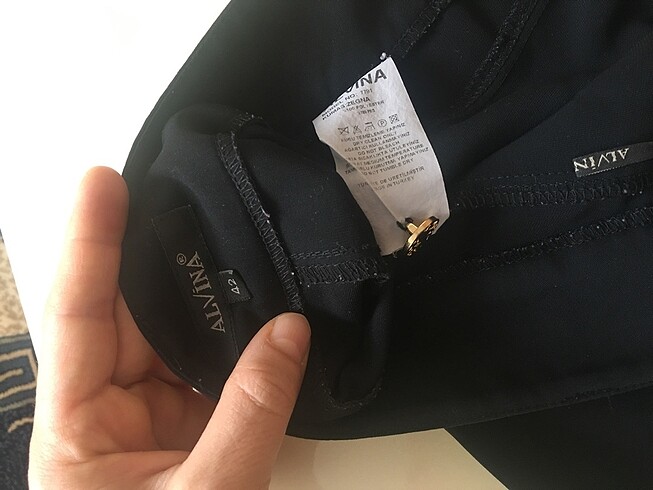 42 Beden ARMİNE KUMAŞ PANTOLON