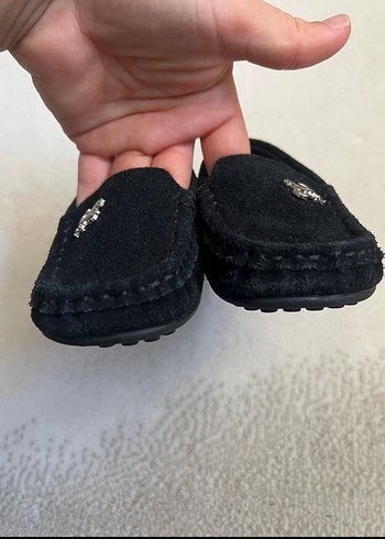 Siyah  Erkek Çocuk Süet Ayakkabı - Görsel 3