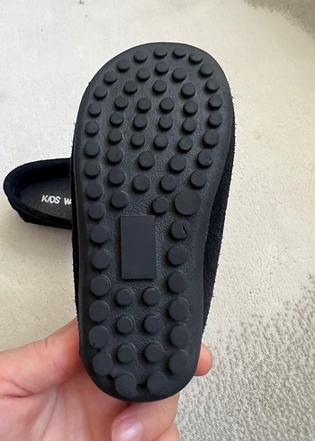 Siyah  Erkek Çocuk Süet Ayakkabı - Görsel 4