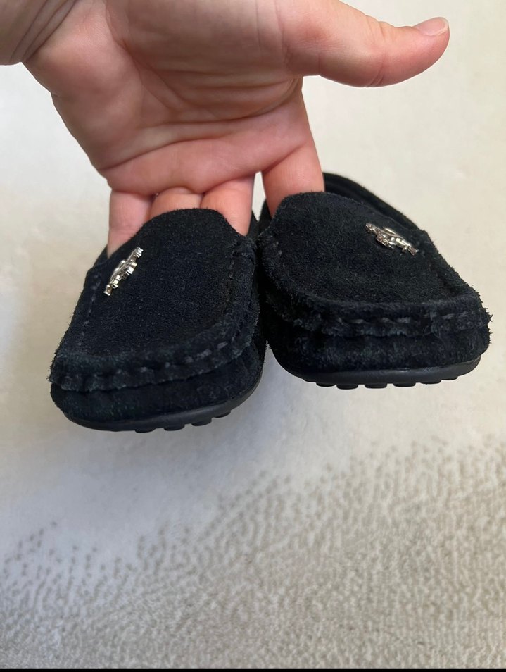 Siyah  Erkek Çocuk Süet Ayakkabı - Görsel 3