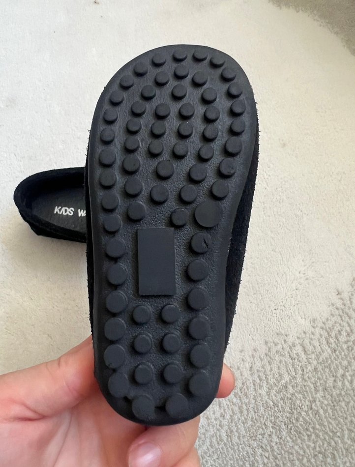 Siyah  Erkek Çocuk Süet Ayakkabı - Görsel 4