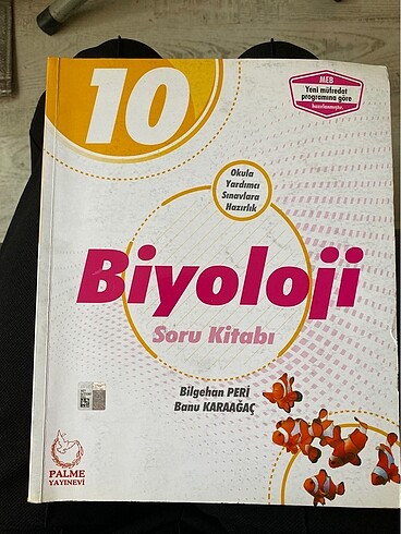 10.SINIF BİYOLOJİ SORU KİTABI