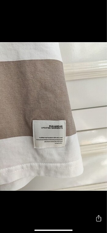 m Beden Pull and bear t-shirt
