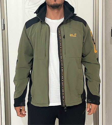 ERKEK Jack Wolfskin ORJİNAL Mont