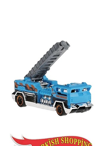 Hot Wheels 1:64 Ölçek 5 Alarm İtfaiye Aracı