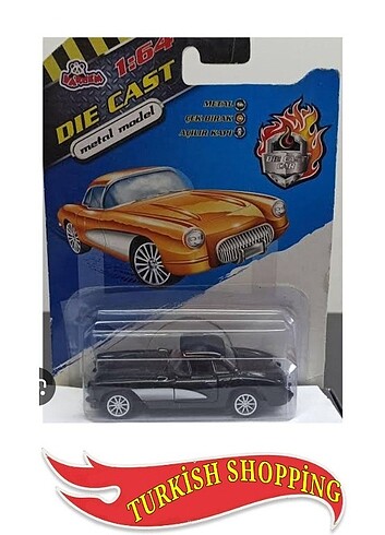 Diecast Metal Araba 1:64 Ölçek Açılır Kapı Çek Bırak.