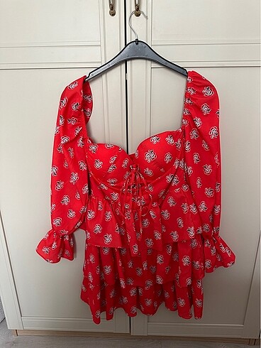 Zara My love butik elbise
