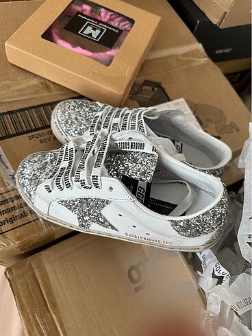 Golden goose muadili spor ayakkabı