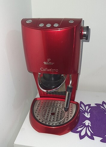 Tchibo caffisimo kapsül kahve makinası