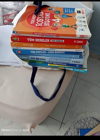 4.sınif test kitabi