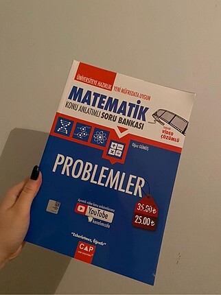 Çap Yayınları Üniversite Sınavına Hazırlık