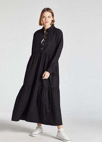 universal Beden PENA BLACK LULU ELBİSE