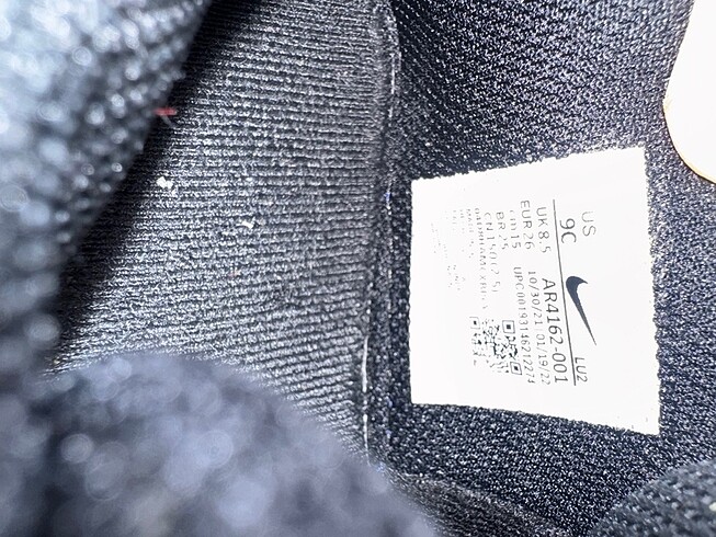 26 Beden Nike Picolo 26 no