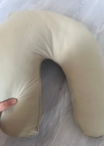 Yeşil Emzirme ve Hamilelik Yastığı - Görsel 2