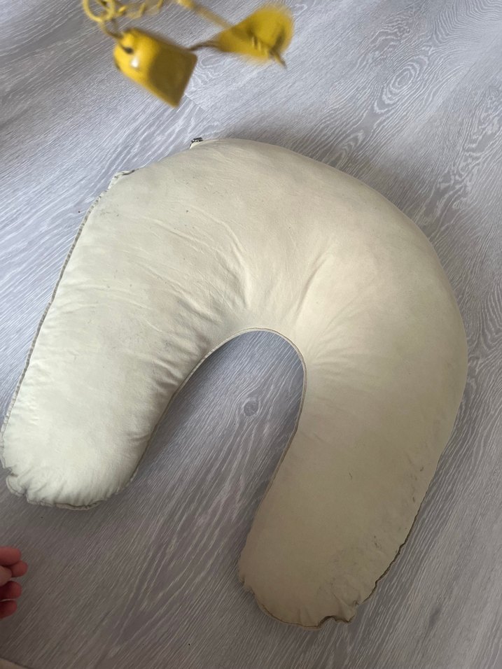 Yeşil Emzirme ve Hamilelik Yastığı - Görsel 3