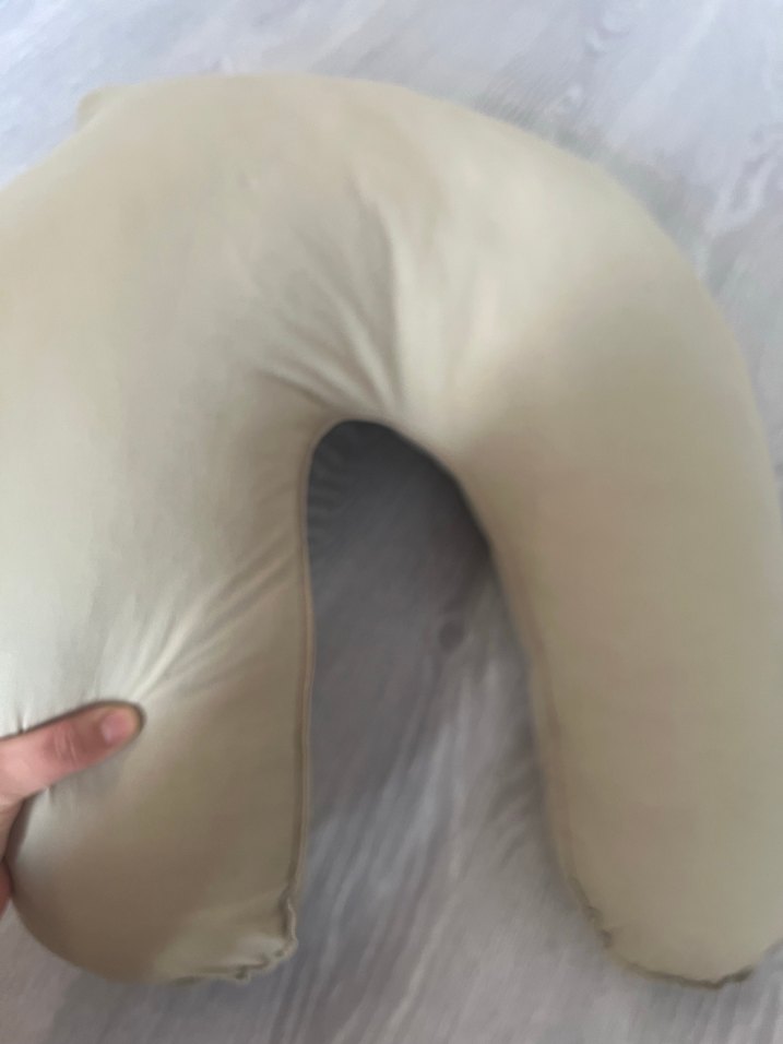 Yeşil Emzirme ve Hamilelik Yastığı - Görsel 2