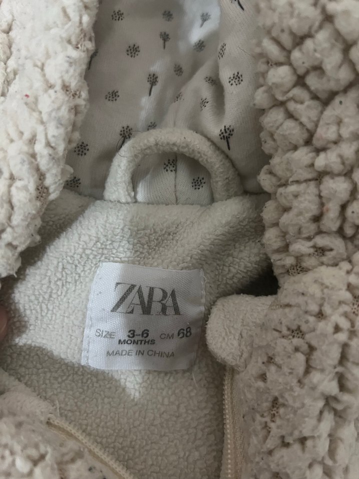 Gri Kürklü  Bebek Tulumu - Görsel 2