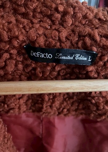 Kahverengi Peluş Midi Kadın Kaban - Görsel 2