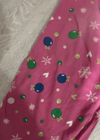 Pembe Uzun Kollu Hamile ve Emzirme Pijama Üstü - Görsel 2