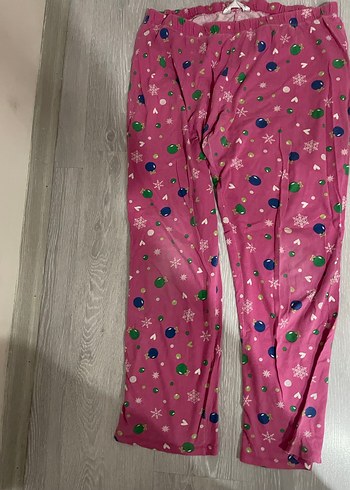 Pembe Uzun Kollu Hamile ve Emzirme Pijama Üstü - Görsel 3