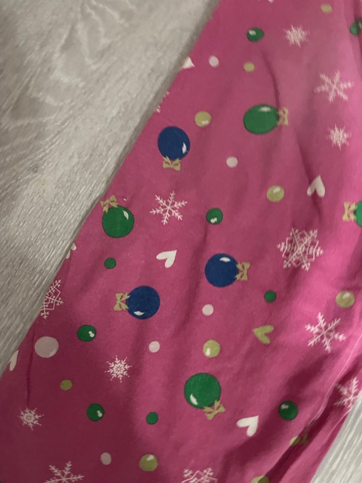 Pembe Uzun Kollu Hamile ve Emzirme Pijama Üstü - Görsel 2