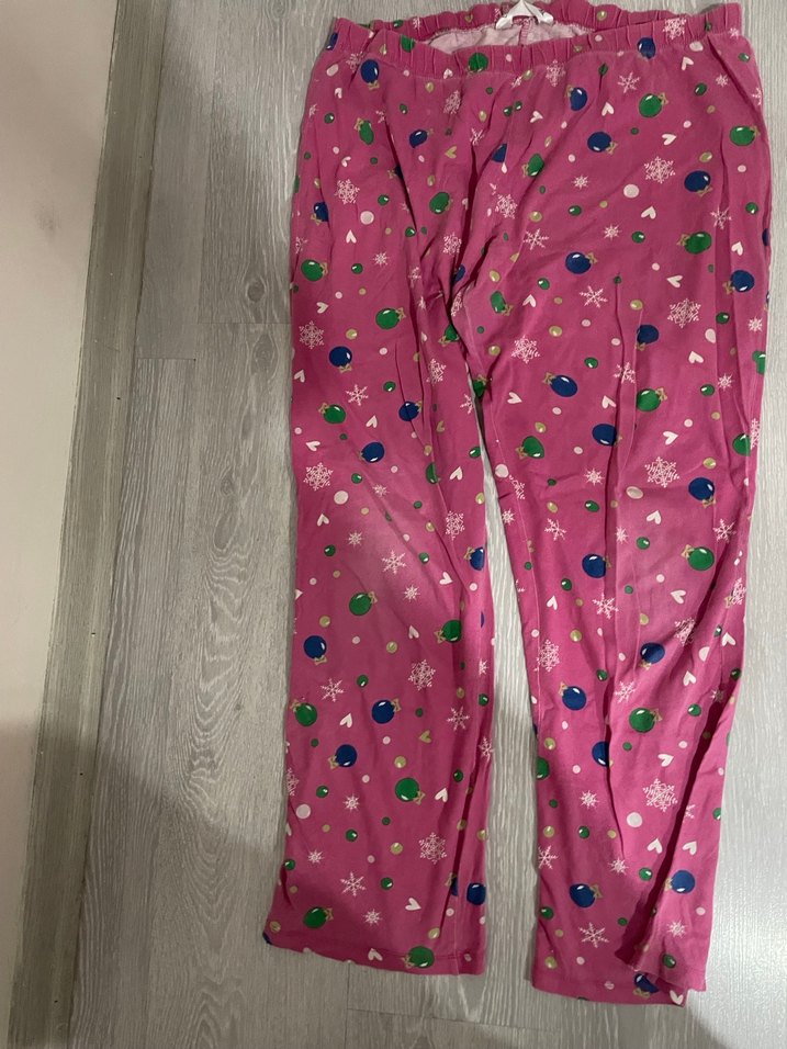 Pembe Uzun Kollu Hamile ve Emzirme Pijama Üstü - Görsel 3