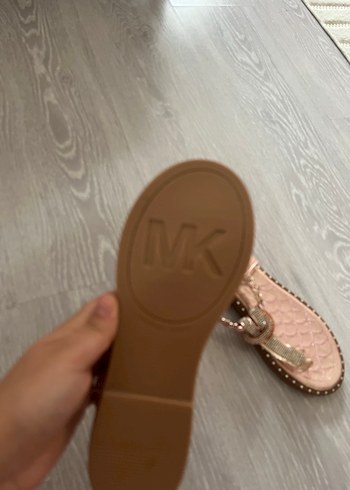 Pembe Yılan Desenli Dolgu Topuklu Kadın Sandalet - Görsel 4