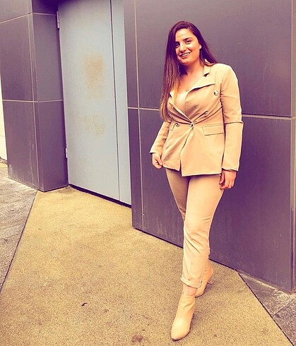 Zara Takım elbise