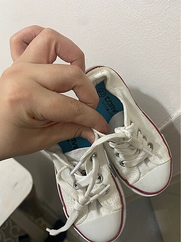 22 Beden Çocuk convers