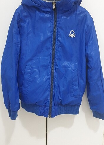 6 Yaş Beden Benetton Çocuk Mont